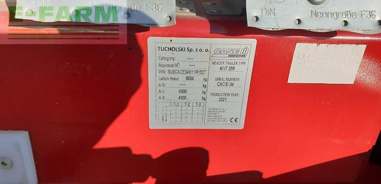 Case-IH schneidwerk 3050 hd 10,67m - Оборудование для кормоуборочного комбайна: фото 5 Case-IH schneidwerk 3050 hd 10,67m - Оборудование для кормоуборочного комбайна: фото 5