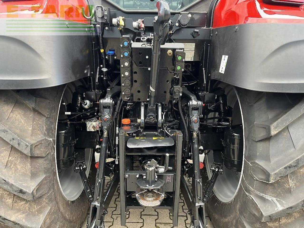 Трактор Case-IH vestrum 130 cvx CVX: фото 10