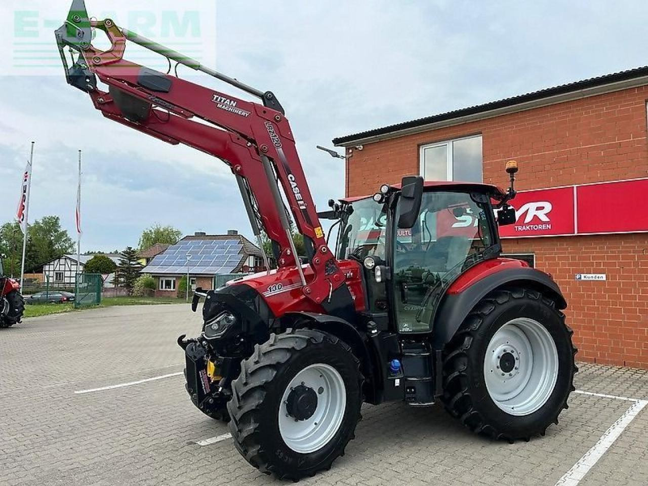 Case-IH vestrum 130 cvx CVX - Трактор: фото 1 Case-IH vestrum 130 cvx CVX - Трактор: фото 1