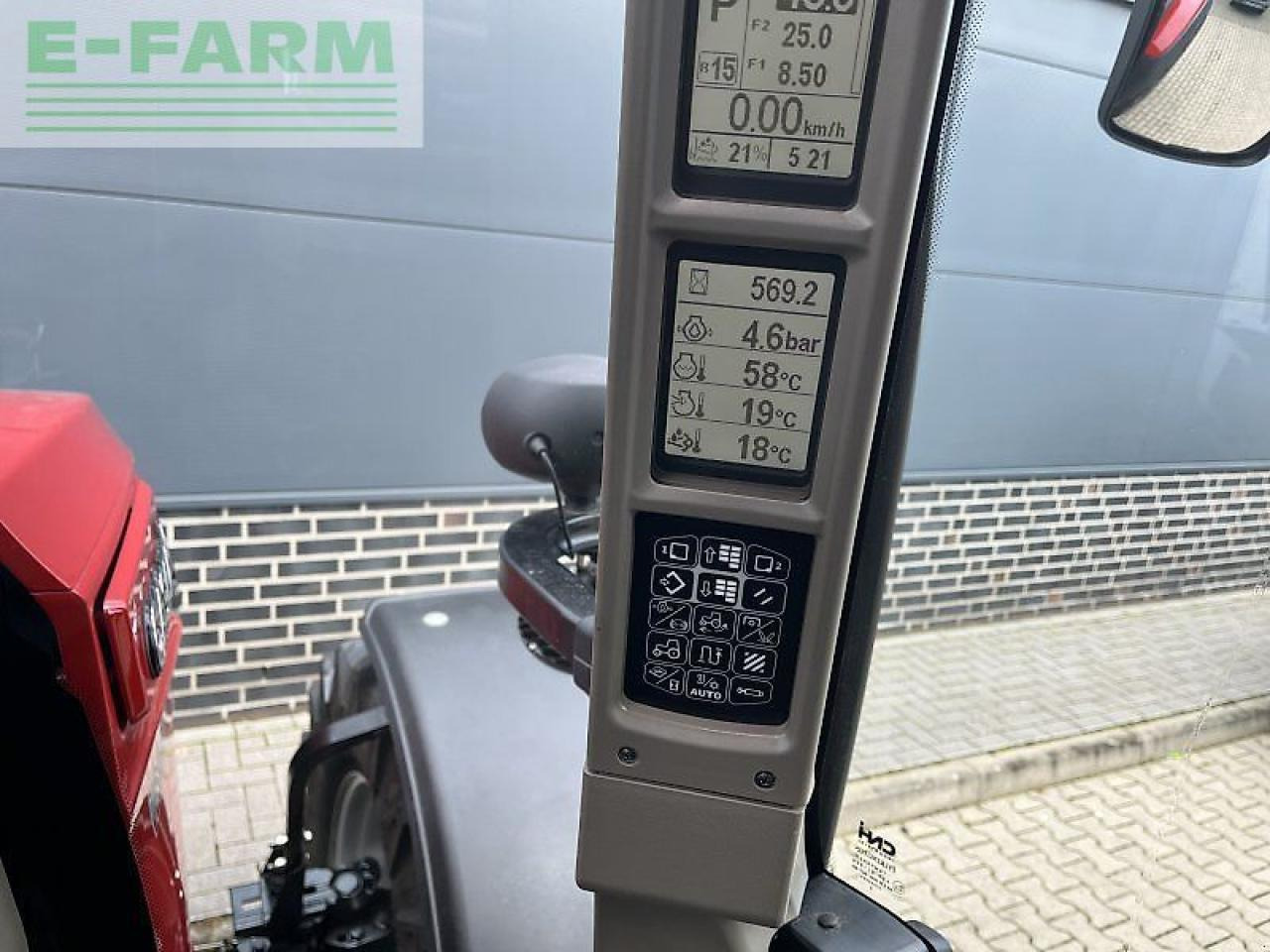 Трактор Case-IH vestrum 130 cvx CVX: фото 9