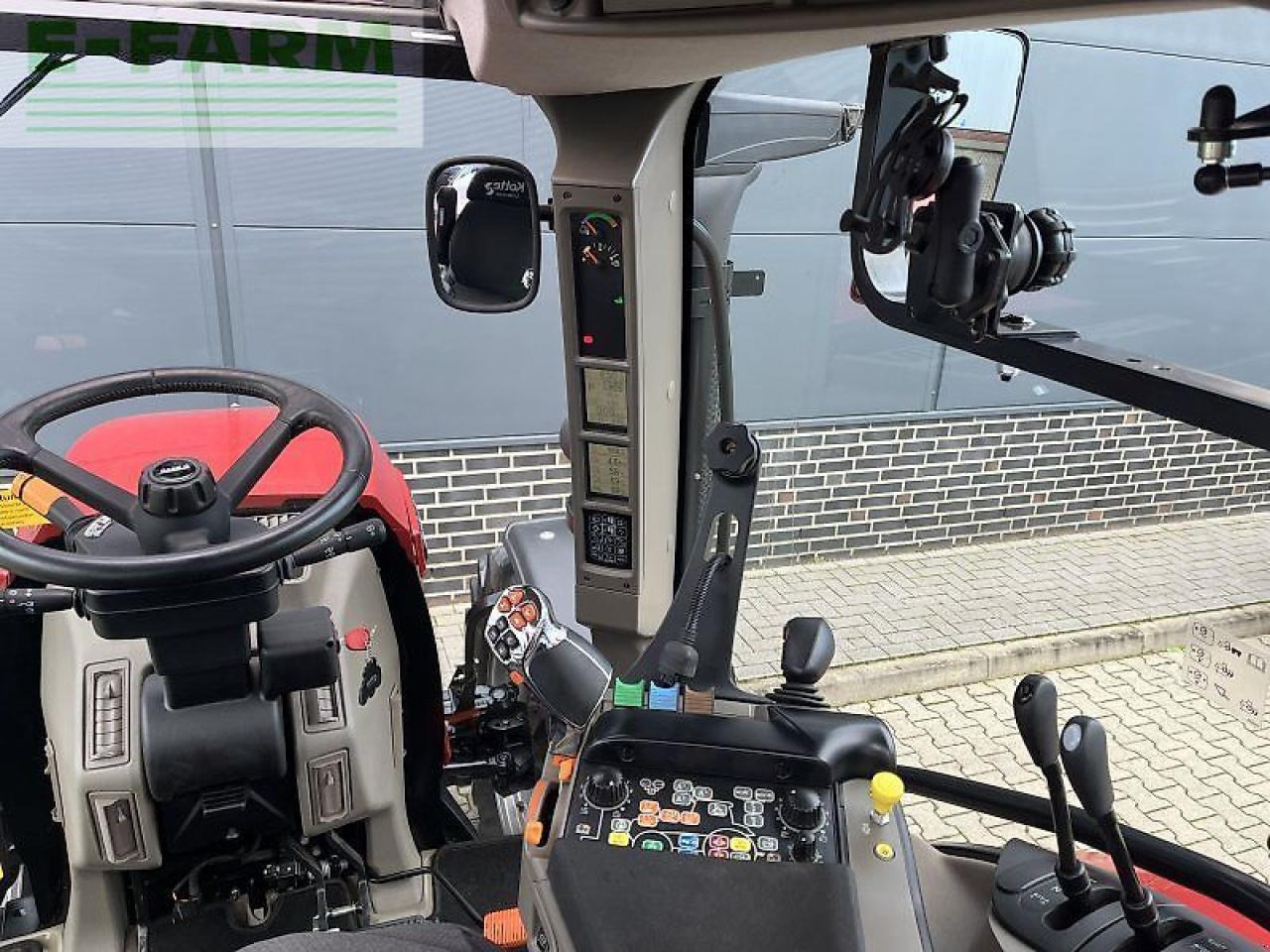 Трактор Case-IH vestrum 130 cvx CVX: фото 8