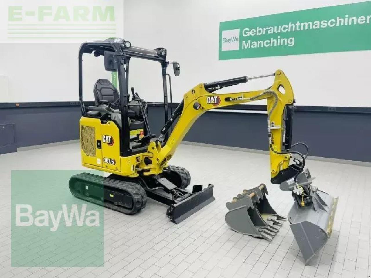 Caterpillar 301.5 -05a - Мини-экскаватор: фото 3 Caterpillar 301.5 -05a - Мини-экскаватор: фото 3