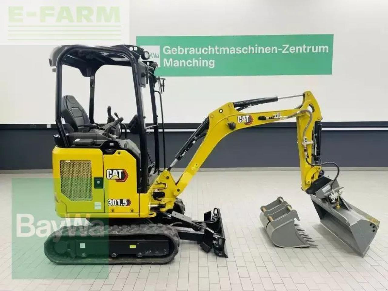 Caterpillar 301.5 -05a - Мини-экскаватор: фото 4 Caterpillar 301.5 -05a - Мини-экскаватор: фото 4