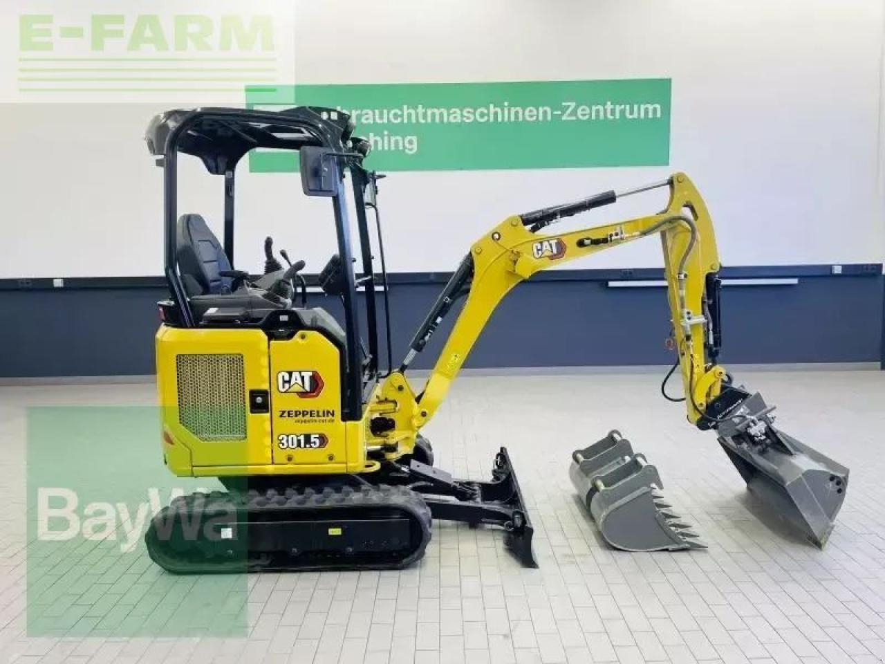 Caterpillar 301.5 - Мини-экскаватор: фото 4 Caterpillar 301.5 - Мини-экскаватор: фото 4