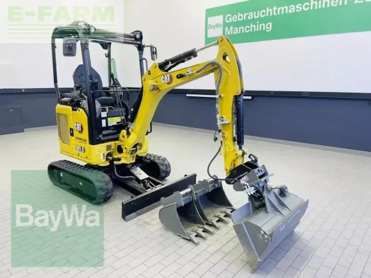 Caterpillar 301.5 - Мини-экскаватор: фото 3 Caterpillar 301.5 - Мини-экскаватор: фото 3