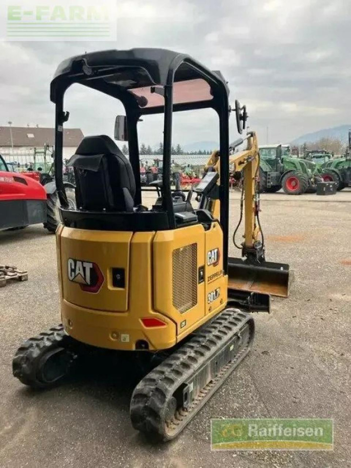 Caterpillar 301.7 cr minibager - Мини-экскаватор: фото 4 Caterpillar 301.7 cr minibager - Мини-экскаватор: фото 4