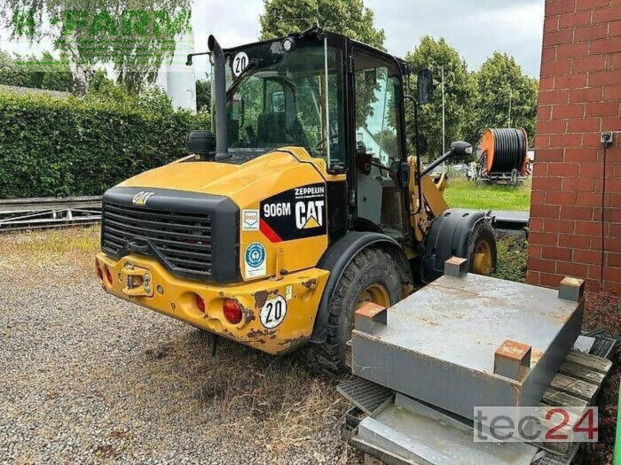 Caterpillar 906 m - Мини-экскаватор: фото 5 Caterpillar 906 m - Мини-экскаватор: фото 5