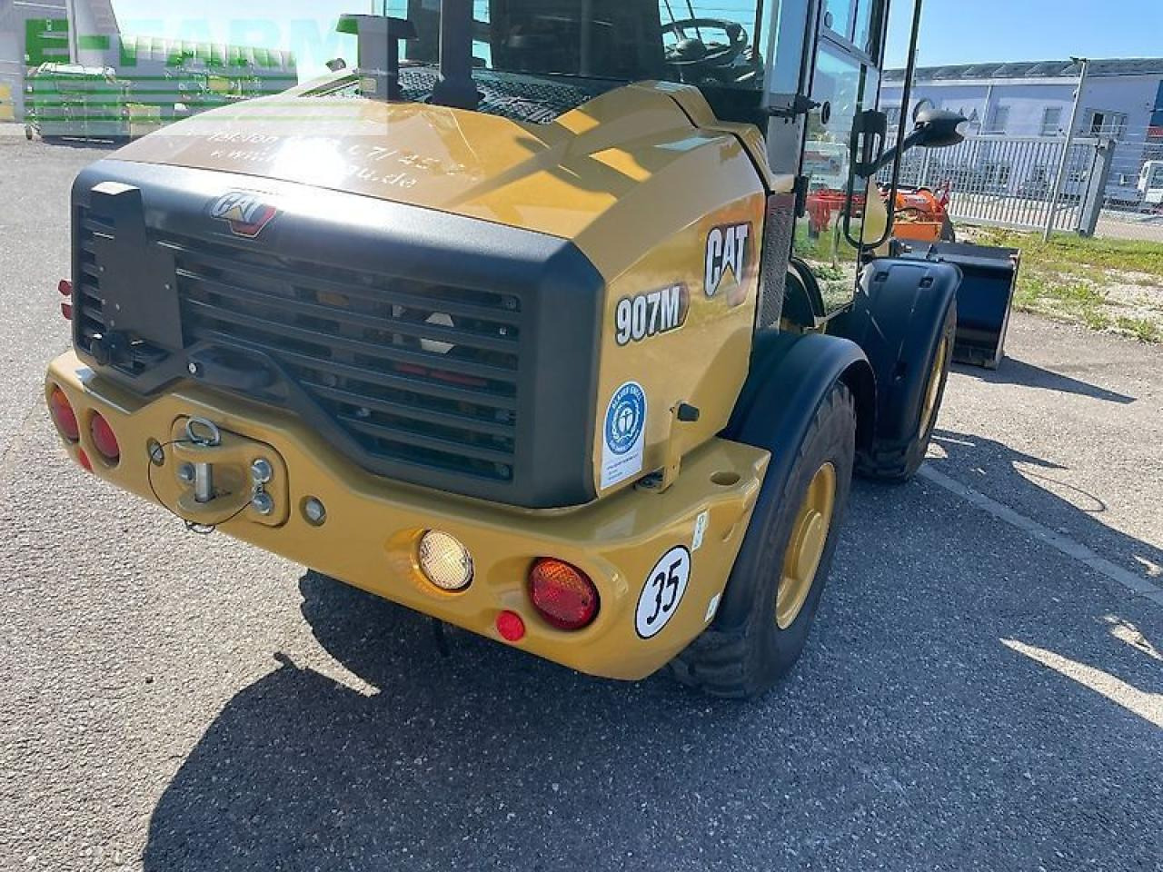 Мини-экскаватор Caterpillar 907m: фото 8