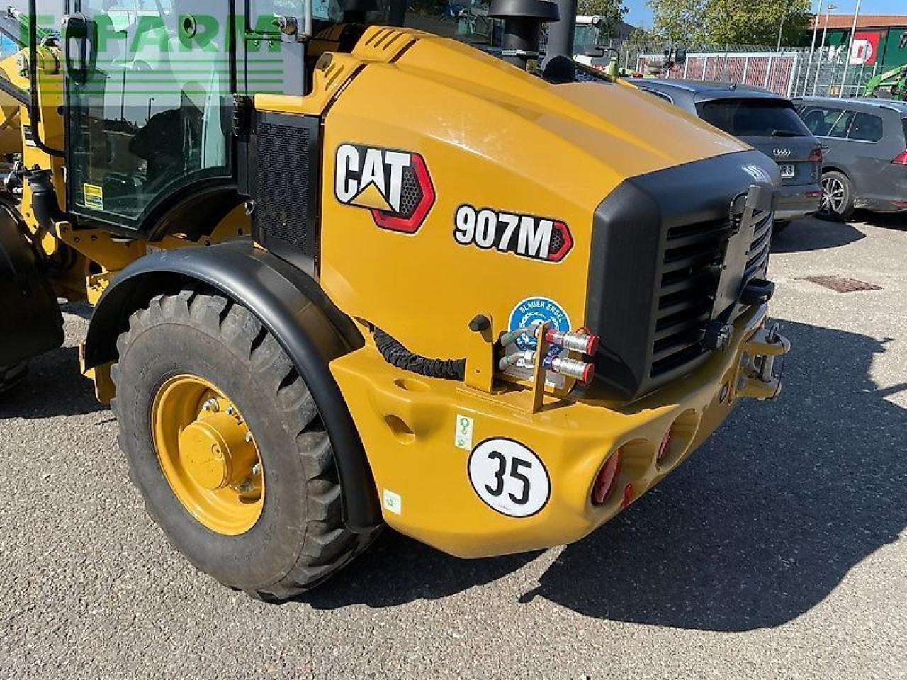 Мини-экскаватор Caterpillar 907m: фото 7