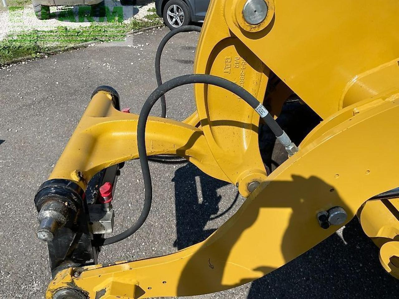 Мини-экскаватор Caterpillar 907m: фото 11