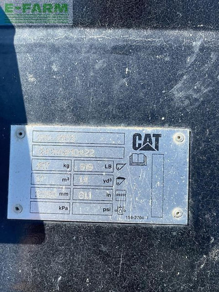 Мини-экскаватор Caterpillar 907m: фото 26