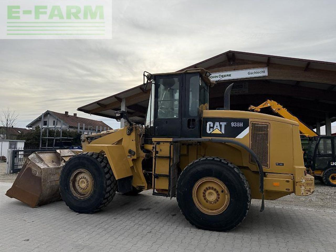 Caterpillar 938 h - Мини-экскаватор: фото 2 Caterpillar 938 h - Мини-экскаватор: фото 2