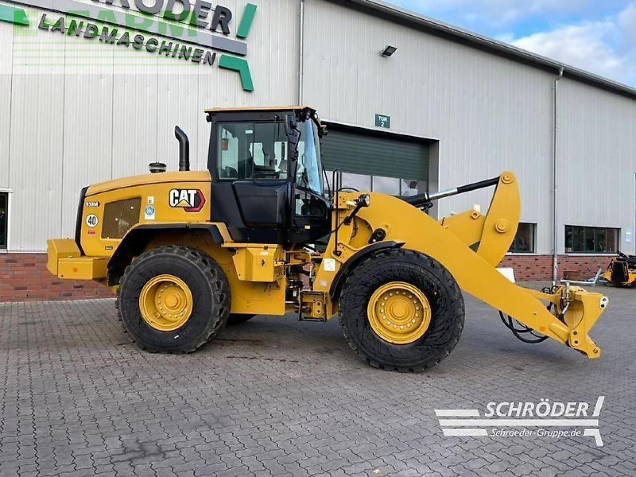 Caterpillar 938 hl - Мини-экскаватор: фото 2 Caterpillar 938 hl - Мини-экскаватор: фото 2