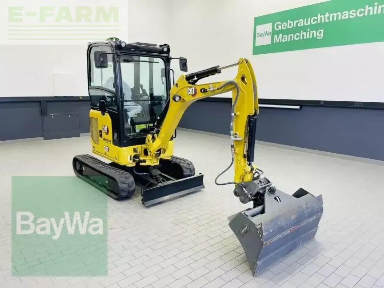 Caterpillar cat 302cr-05a - Мини-экскаватор: фото 3 Caterpillar cat 302cr-05a - Мини-экскаватор: фото 3