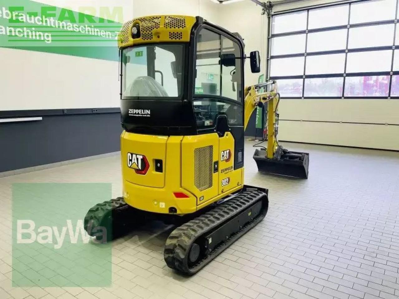 Caterpillar cat 302cr-05a - Мини-экскаватор: фото 5 Caterpillar cat 302cr-05a - Мини-экскаватор: фото 5