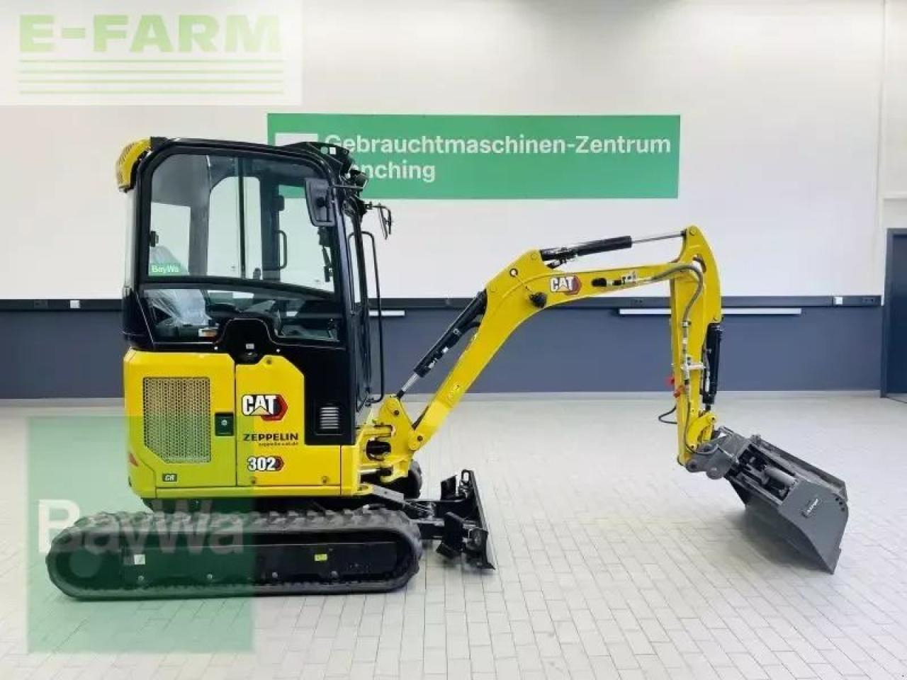 Caterpillar cat 302cr-05a - Мини-экскаватор: фото 4 Caterpillar cat 302cr-05a - Мини-экскаватор: фото 4