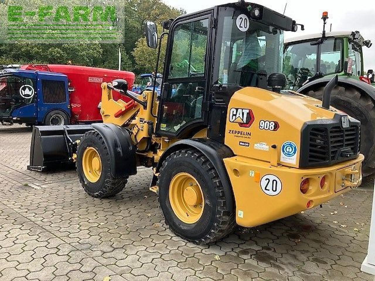 Caterpillar radlader 908hl - Мини-экскаватор: фото 3 Caterpillar radlader 908hl - Мини-экскаватор: фото 3
