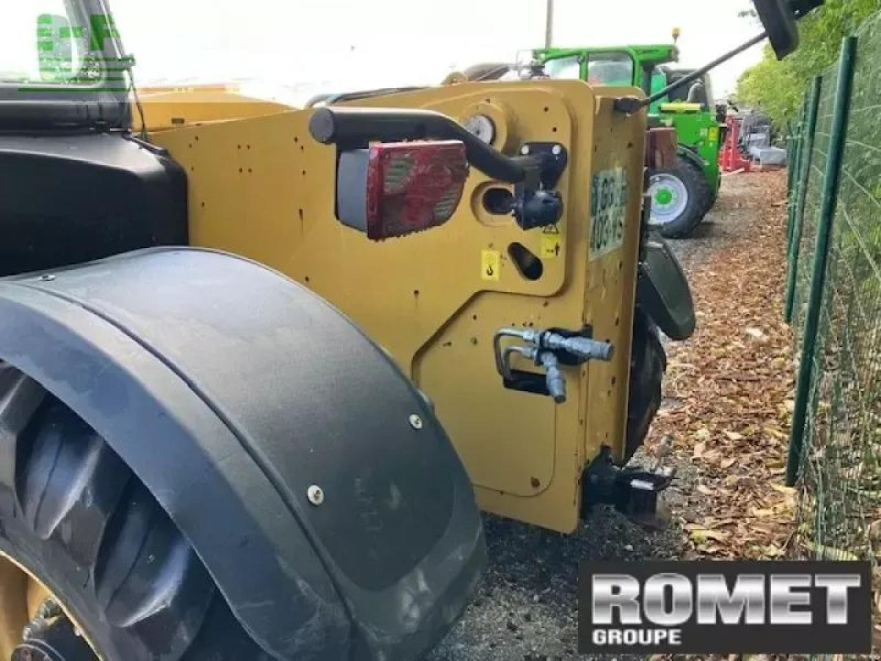 Caterpillar th357d - Телескопический погрузчик: фото 4 Caterpillar th357d - Телескопический погрузчик: фото 4