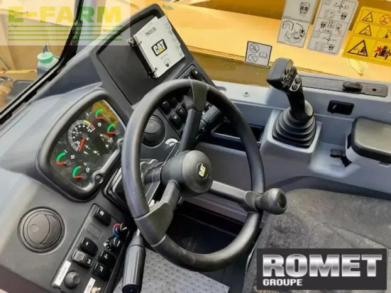 Caterpillar th357d - Телескопический погрузчик: фото 3 Caterpillar th357d - Телескопический погрузчик: фото 3