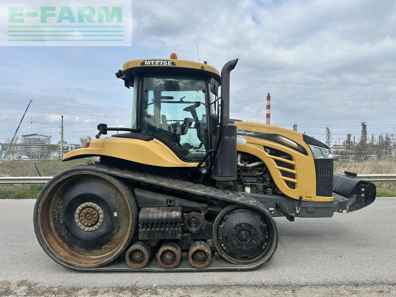 Challenger mt775e - Трактор: фото 4 Challenger mt775e - Трактор: фото 4