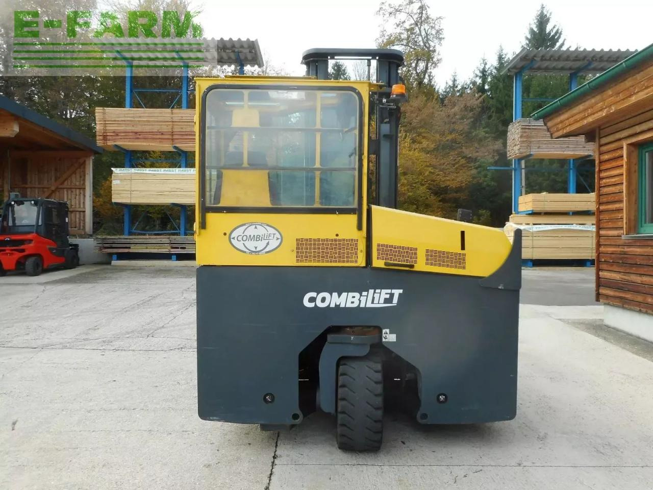 Combilift c4800s diesel allrad 4wege stapler - Вилочный погрузчик: фото 4 Combilift c4800s diesel allrad 4wege stapler - Вилочный погрузчик: фото 4