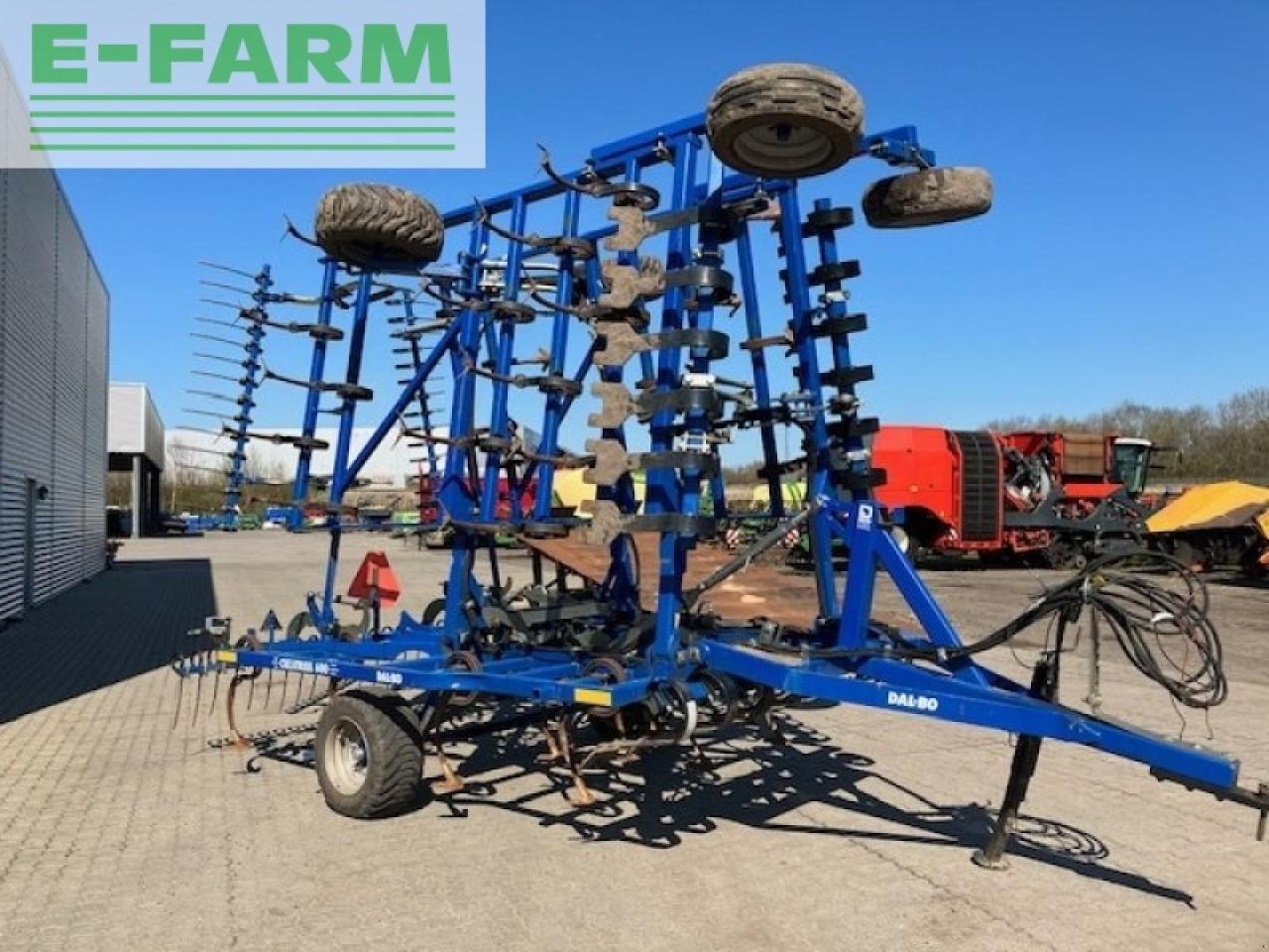 Dalbo cutitral 600 - Посевной комплекс: фото 1 Dalbo cutitral 600 - Посевной комплекс: фото 1