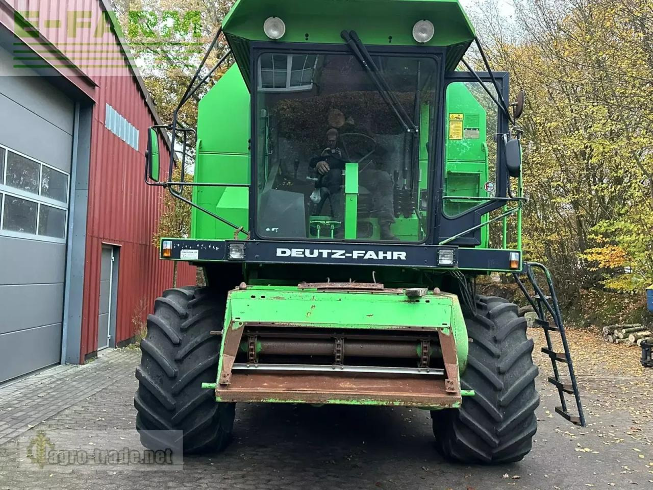 Deutz-Fahr 3640 - Зерноуборочный комбайн: фото 4 Deutz-Fahr 3640 - Зерноуборочный комбайн: фото 4