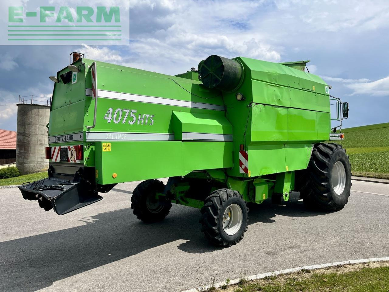 Deutz-Fahr 4075 balance - Зерноуборочный комбайн: фото 5 Deutz-Fahr 4075 balance - Зерноуборочный комбайн: фото 5