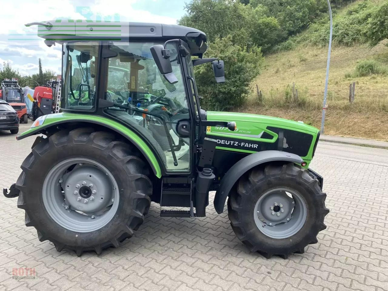 Deutz-Fahr 5070 d keyline Keyline - Трактор: фото 3 Deutz-Fahr 5070 d keyline Keyline - Трактор: фото 3
