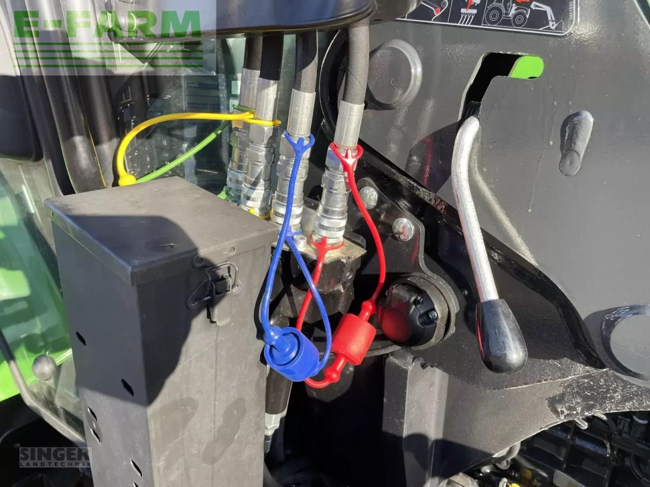 Deutz-Fahr 5080 d keyline + stoll frontlader Keyline - Трактор: фото 3 Deutz-Fahr 5080 d keyline + stoll frontlader Keyline - Трактор: фото 3