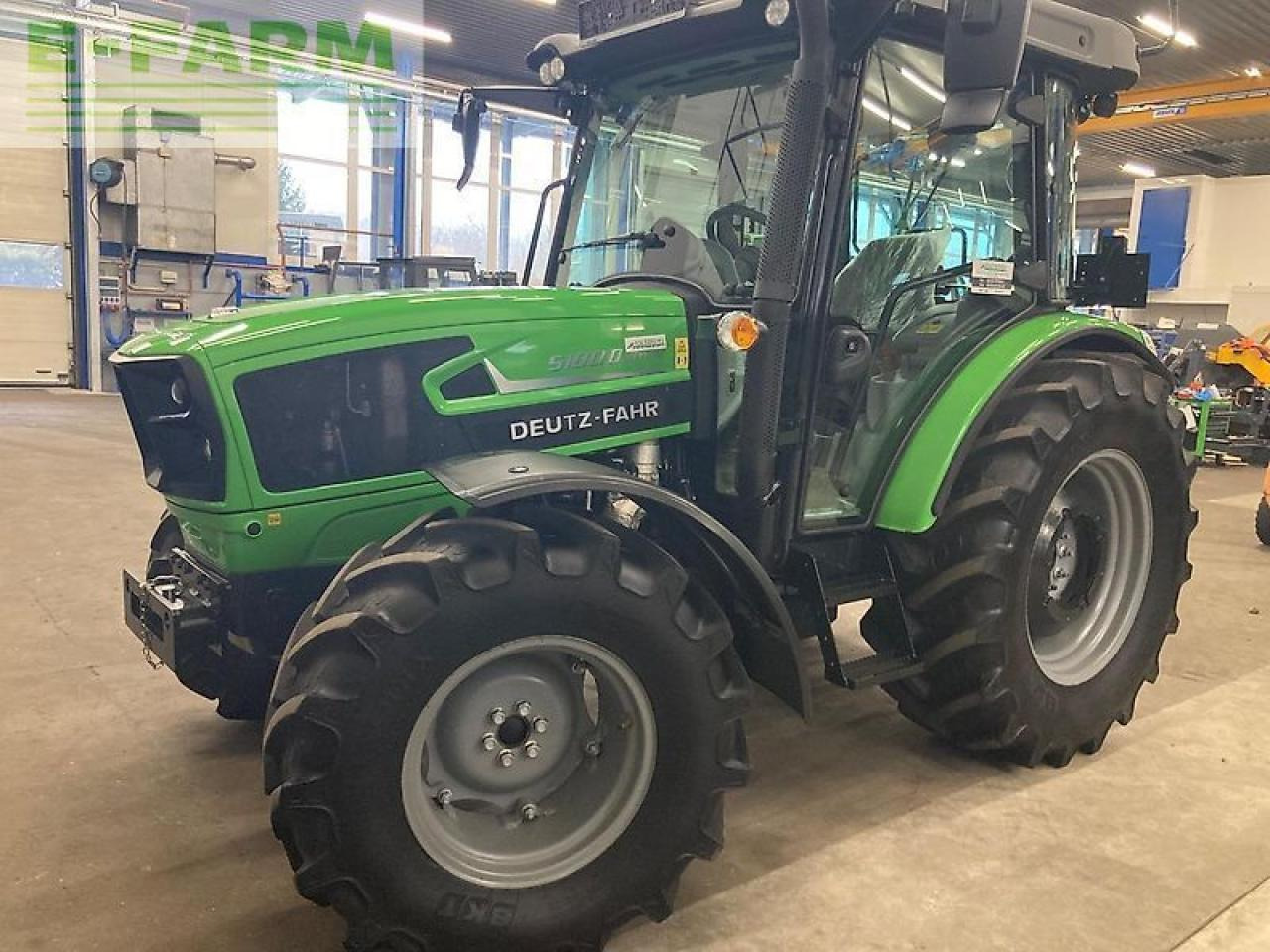 Deutz-Fahr 5100 d keyline ls Keyline - Трактор: фото 5 Deutz-Fahr 5100 d keyline ls Keyline - Трактор: фото 5