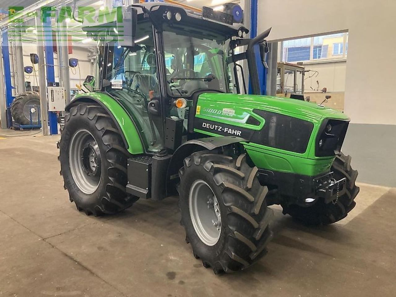 Deutz-Fahr 5100 d keyline ls Keyline - Трактор: фото 1 Deutz-Fahr 5100 d keyline ls Keyline - Трактор: фото 1