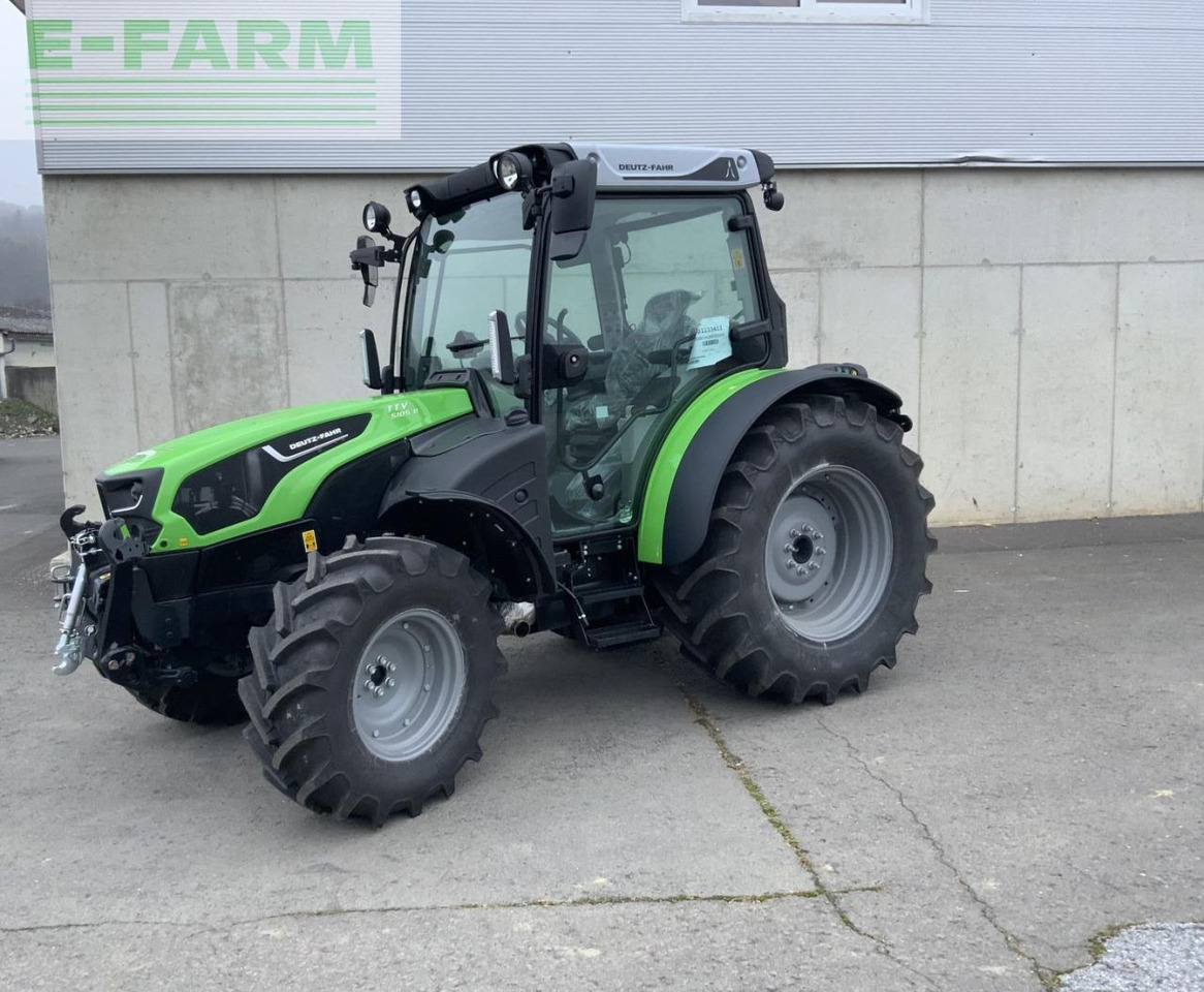 Deutz-Fahr 5105 d ttv (stage v) TTV - Трактор: фото 2 Deutz-Fahr 5105 d ttv (stage v) TTV - Трактор: фото 2