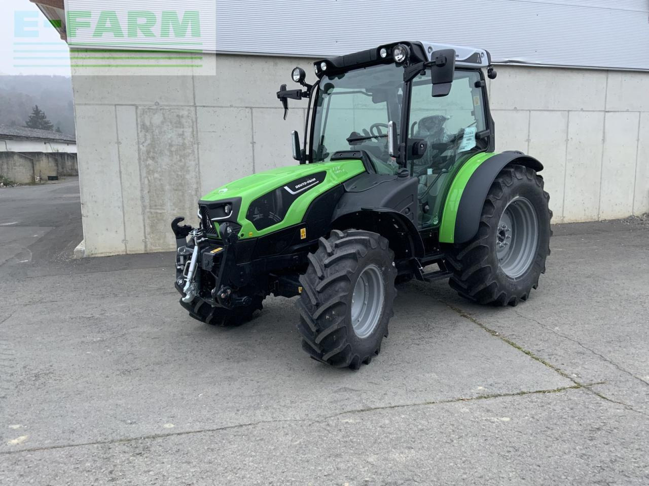 Deutz-Fahr 5105 d ttv (stage v) TTV - Трактор: фото 1 Deutz-Fahr 5105 d ttv (stage v) TTV - Трактор: фото 1