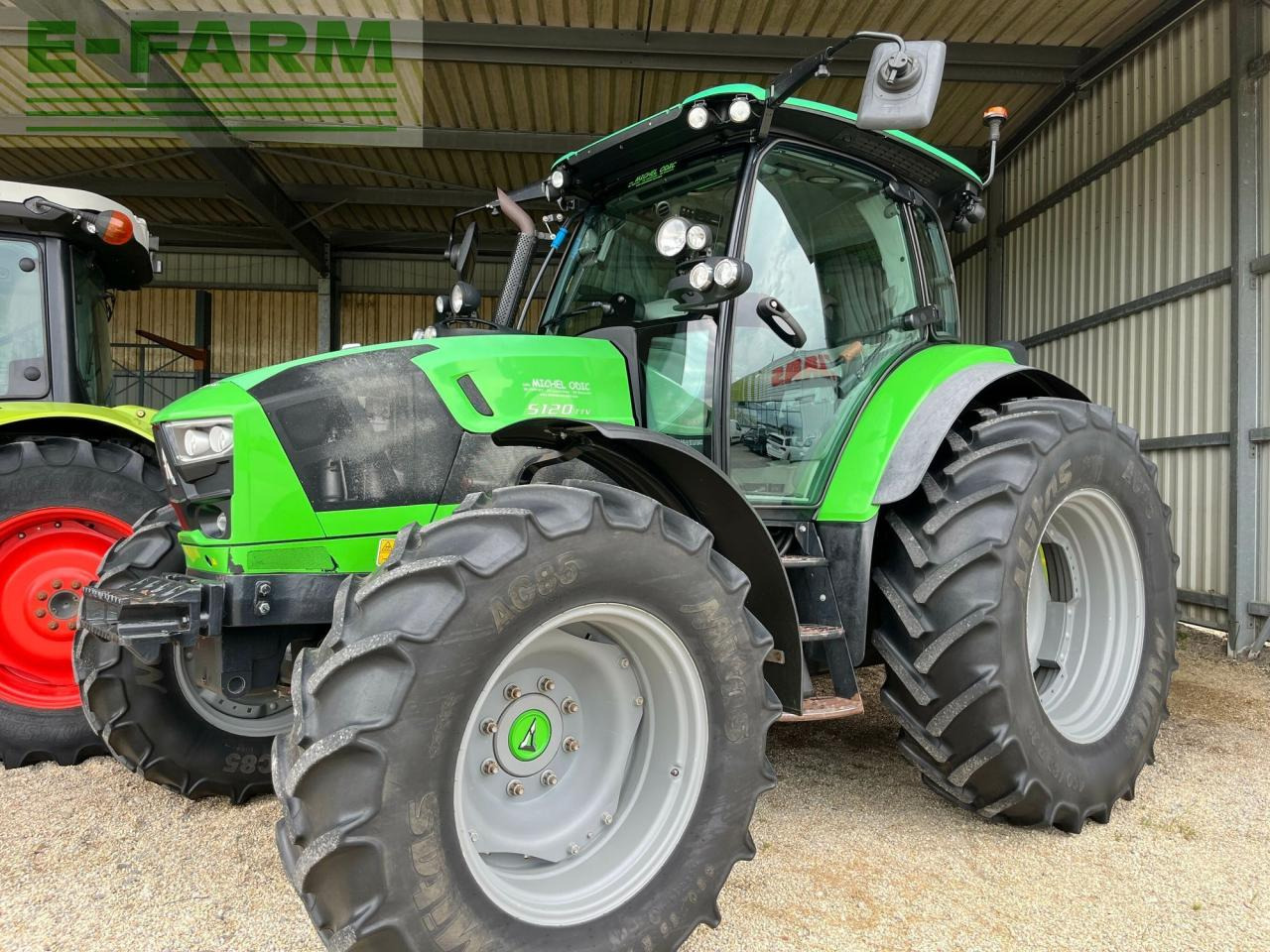 Deutz-Fahr 5120 - Трактор: фото 1 Deutz-Fahr 5120 - Трактор: фото 1