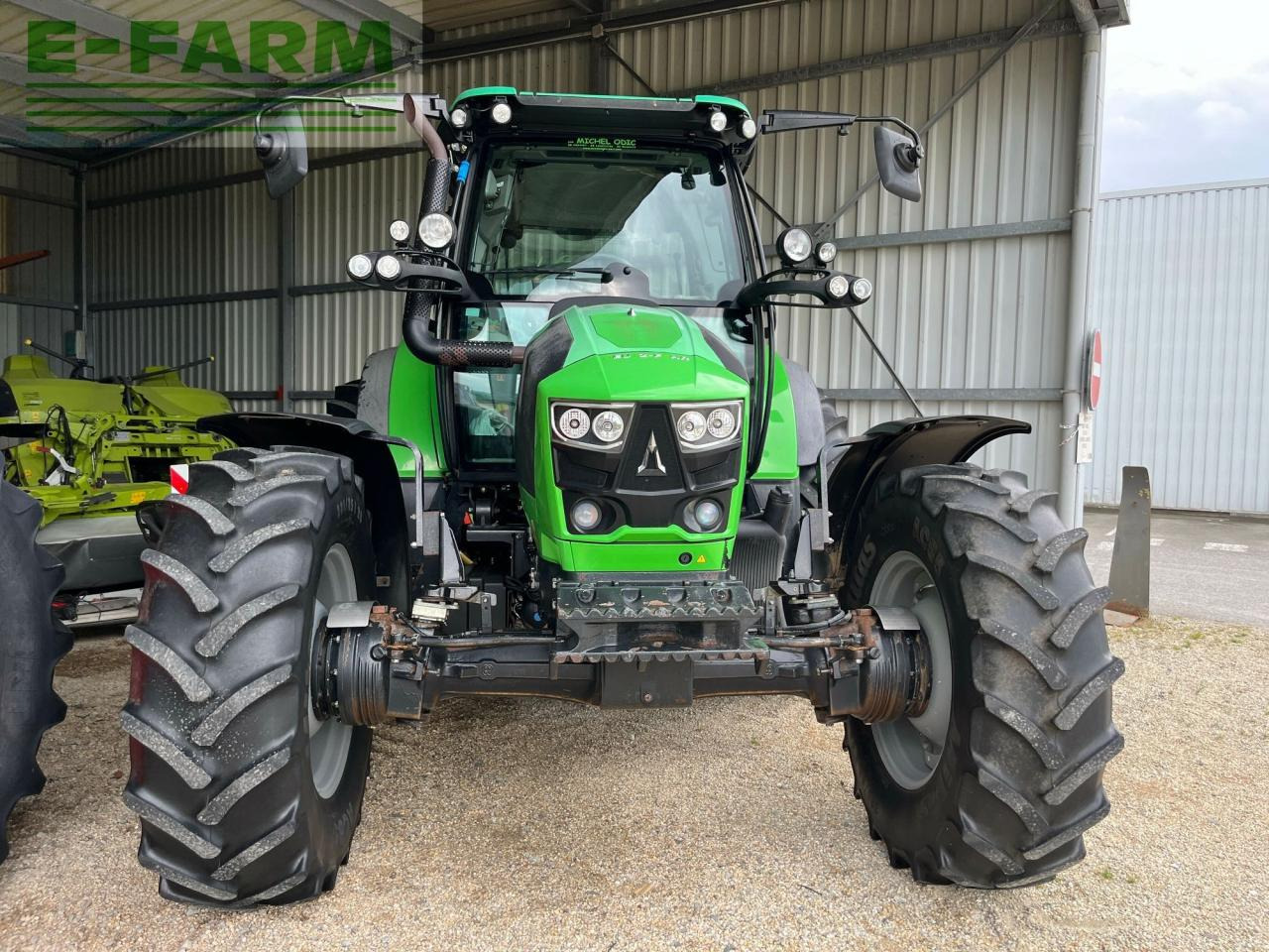 Deutz-Fahr 5120 - Трактор: фото 2 Deutz-Fahr 5120 - Трактор: фото 2