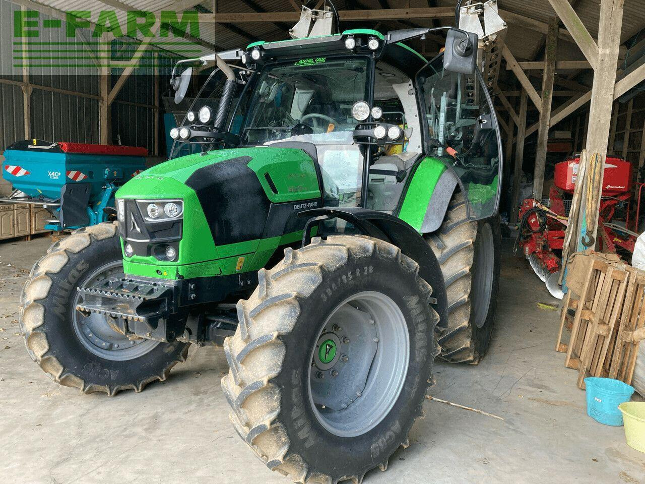 Deutz-Fahr 5120 - Трактор: фото 4 Deutz-Fahr 5120 - Трактор: фото 4
