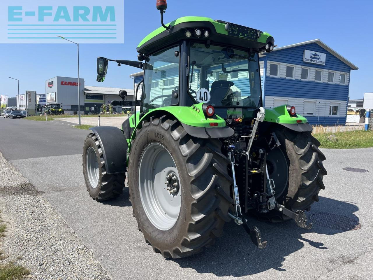 Deutz-Fahr 5125 - Трактор: фото 2 Deutz-Fahr 5125 - Трактор: фото 2