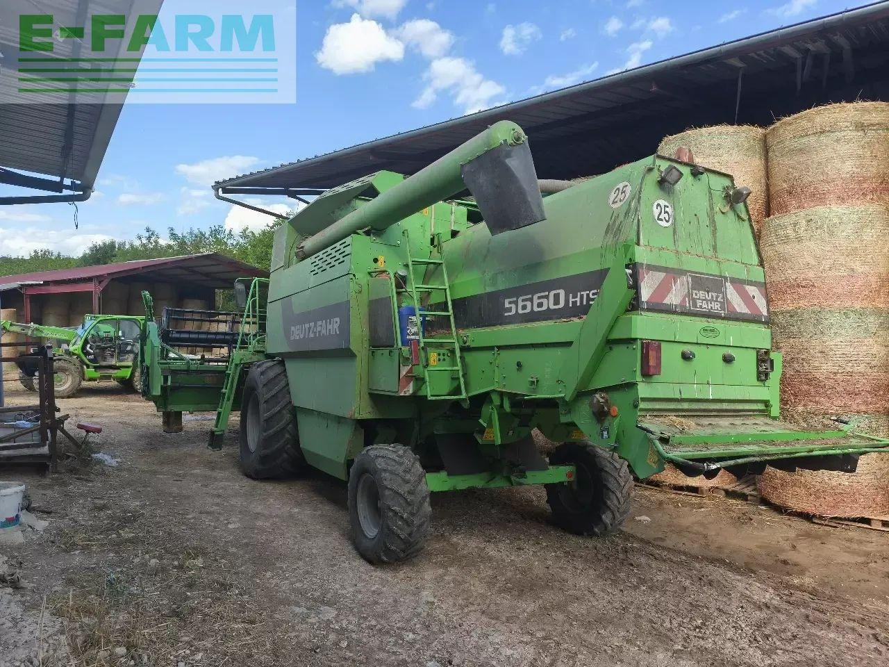 Deutz-Fahr 5660 hts balance - Зерноуборочный комбайн: фото 4 Deutz-Fahr 5660 hts balance - Зерноуборочный комбайн: фото 4