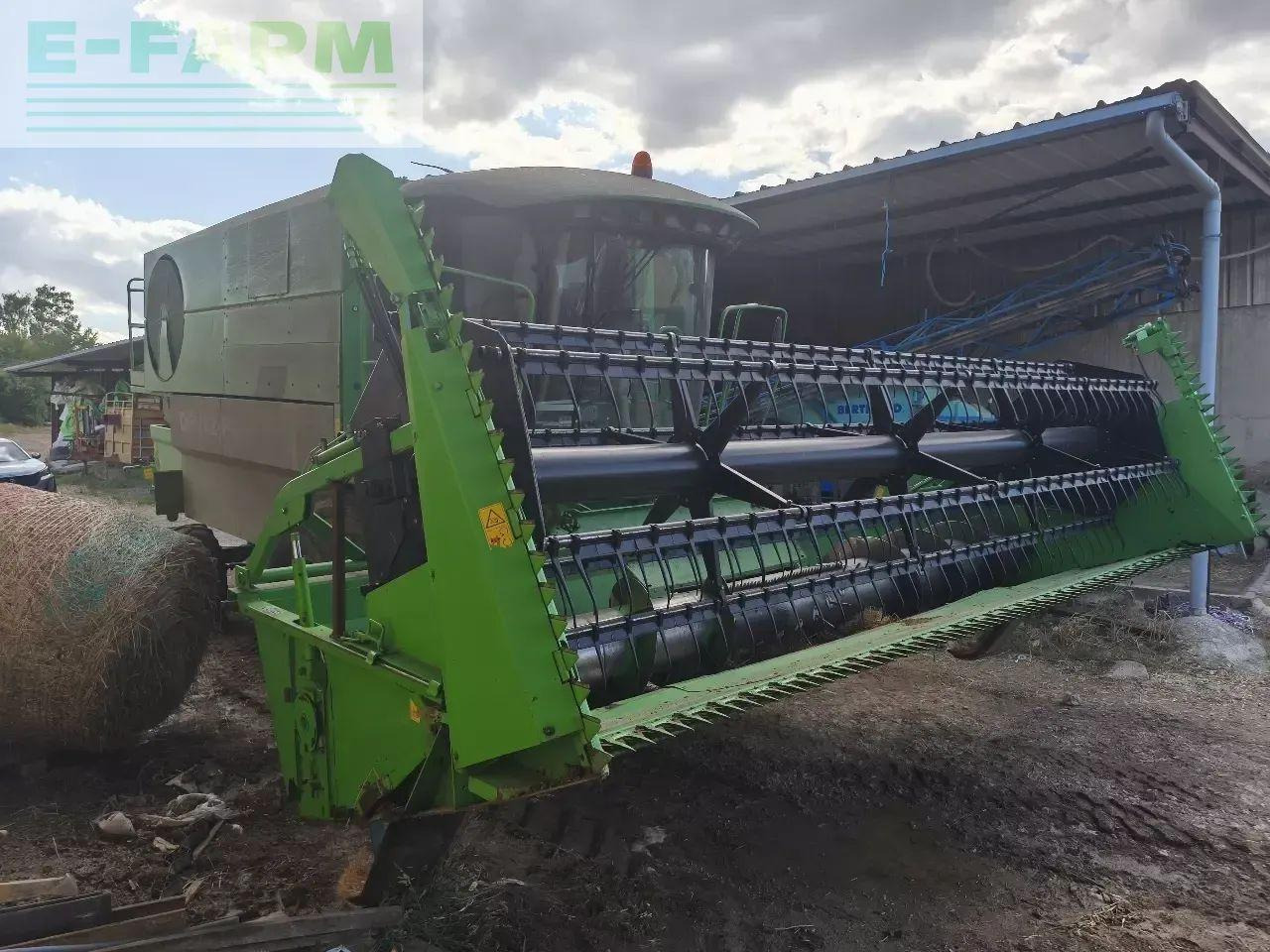 Deutz-Fahr 5660 hts balance - Зерноуборочный комбайн: фото 1 Deutz-Fahr 5660 hts balance - Зерноуборочный комбайн: фото 1