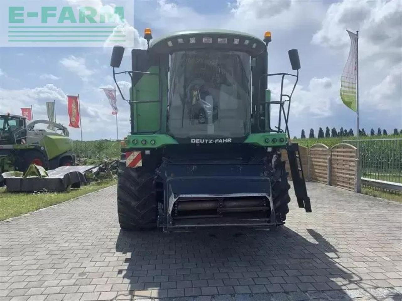Deutz-Fahr 6090 hts balance - Зерноуборочный комбайн: фото 2 Deutz-Fahr 6090 hts balance - Зерноуборочный комбайн: фото 2