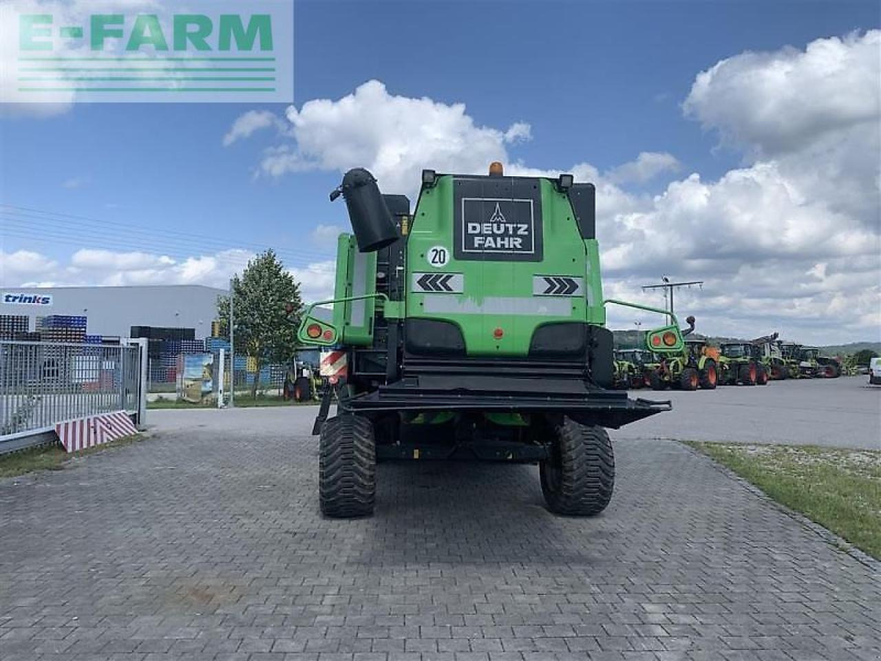 Deutz-Fahr 6090 hts balance - Зерноуборочный комбайн: фото 4 Deutz-Fahr 6090 hts balance - Зерноуборочный комбайн: фото 4