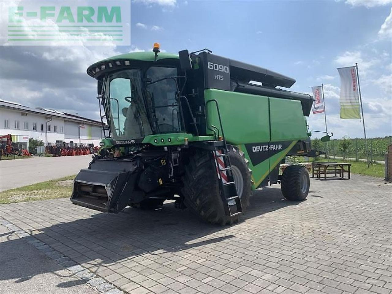 Deutz-Fahr 6090 hts balance - Зерноуборочный комбайн: фото 3 Deutz-Fahr 6090 hts balance - Зерноуборочный комбайн: фото 3