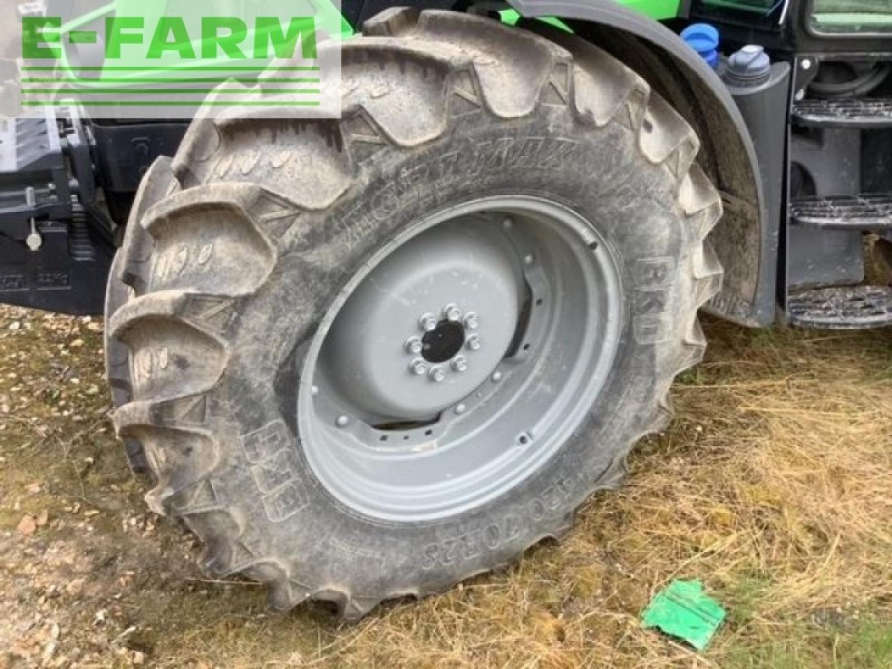 Трактор Deutz-Fahr 6120.4: фото 7
