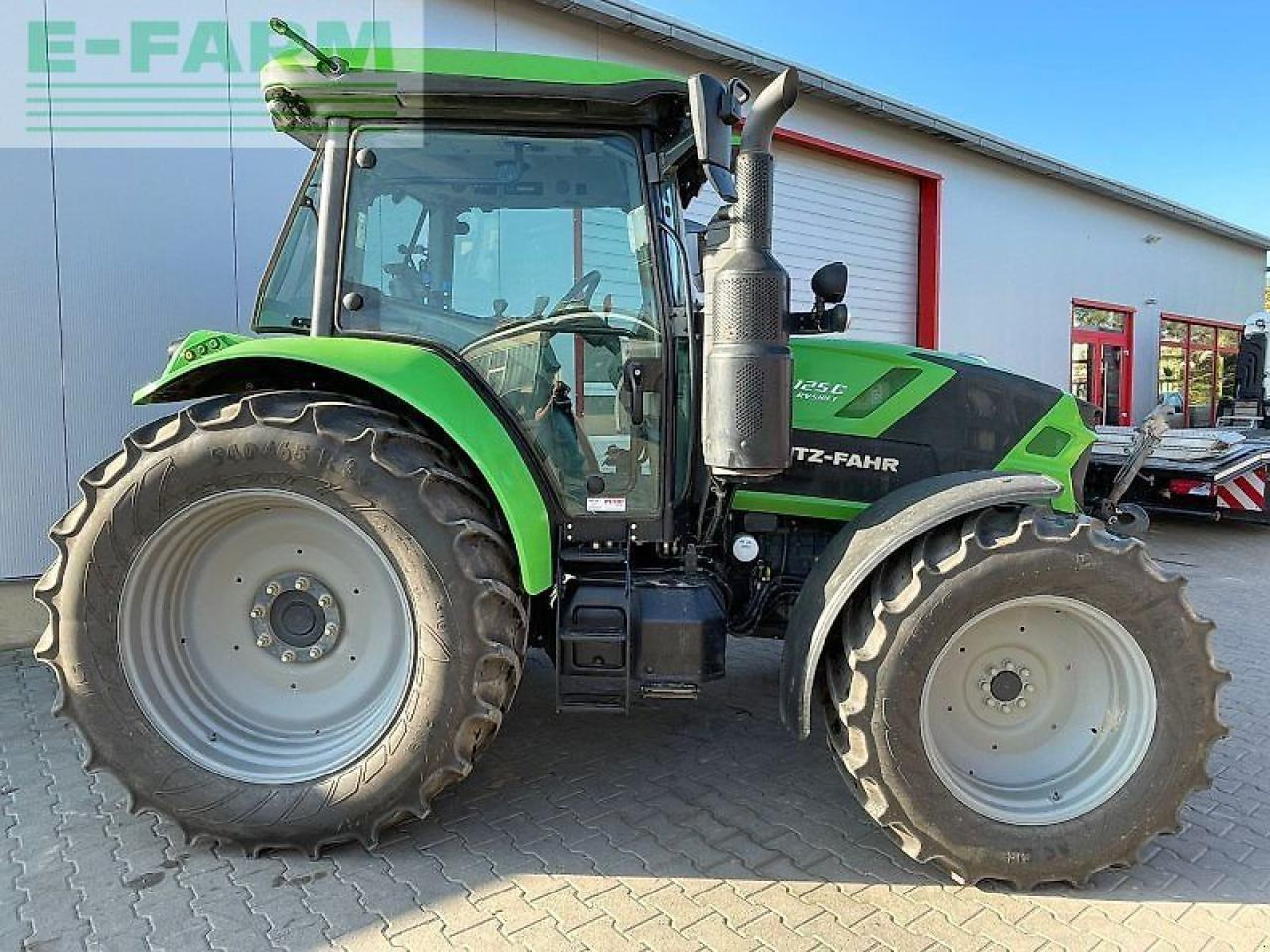 Deutz-Fahr 6125 c rv shift - Трактор: фото 4 Deutz-Fahr 6125 c rv shift - Трактор: фото 4