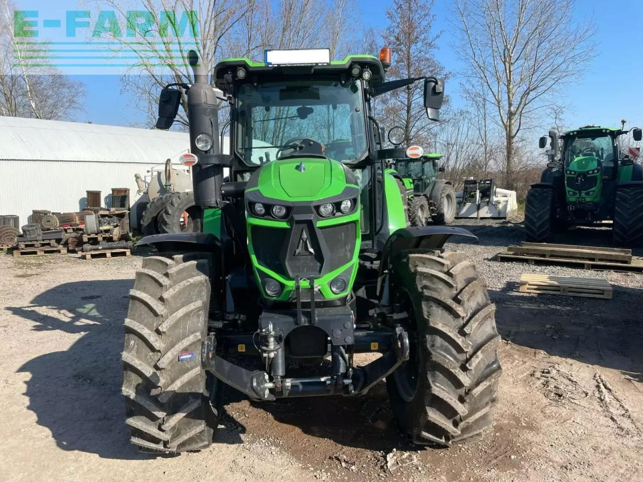 Deutz-Fahr 6125c rv-shift - Трактор: фото 1 Deutz-Fahr 6125c rv-shift - Трактор: фото 1