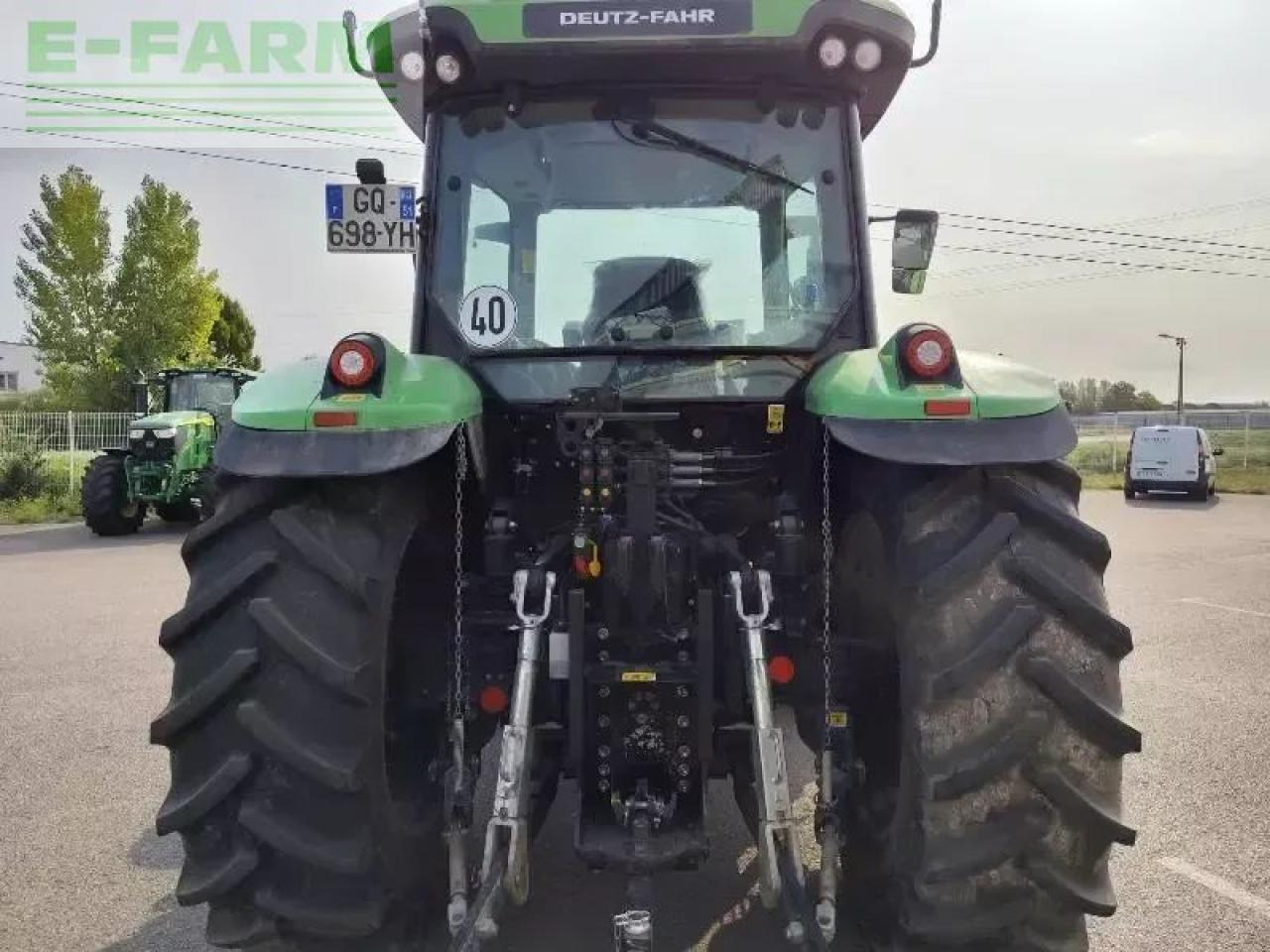 Трактор Deutz-Fahr 6125c stage v: фото 6 Трактор Deutz-Fahr 6125c stage v: фото 6