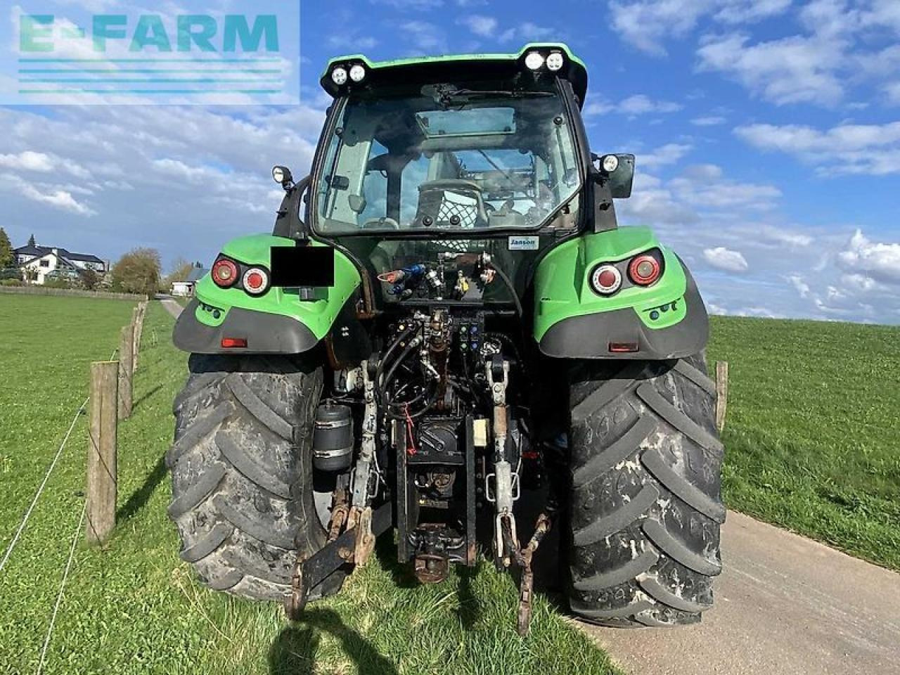 Deutz-Fahr 6150.4 agrotron ttv TTV - Трактор: фото 5 Deutz-Fahr 6150.4 agrotron ttv TTV - Трактор: фото 5