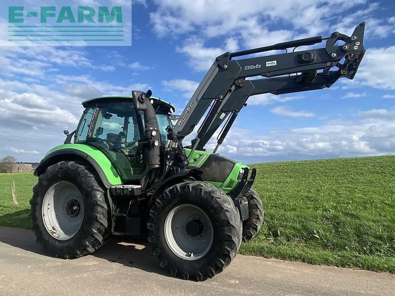 Deutz-Fahr 6150.4 agrotron ttv TTV - Трактор: фото 1 Deutz-Fahr 6150.4 agrotron ttv TTV - Трактор: фото 1