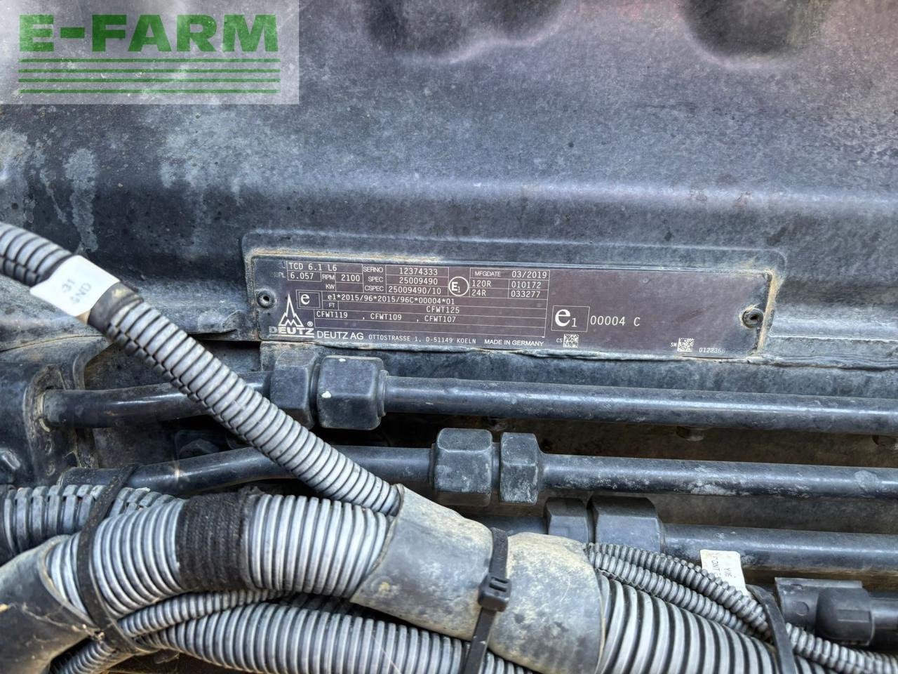 Deutz-Fahr 6155 Agrotron - Трактор: фото 5 Deutz-Fahr 6155 Agrotron - Трактор: фото 5